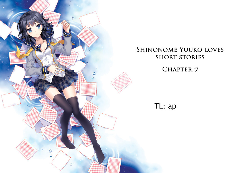 Shinonome Yuuko wa Tanpen Shousetsu o Aishite Iru Chapter 9 page 19 - Chapter 9