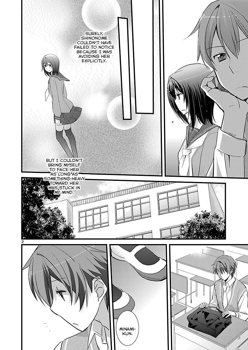 Shinonome Yuuko wa Tanpen Shousetsu o Aishite Iru Chapter 9 page 2 - Chapter 9