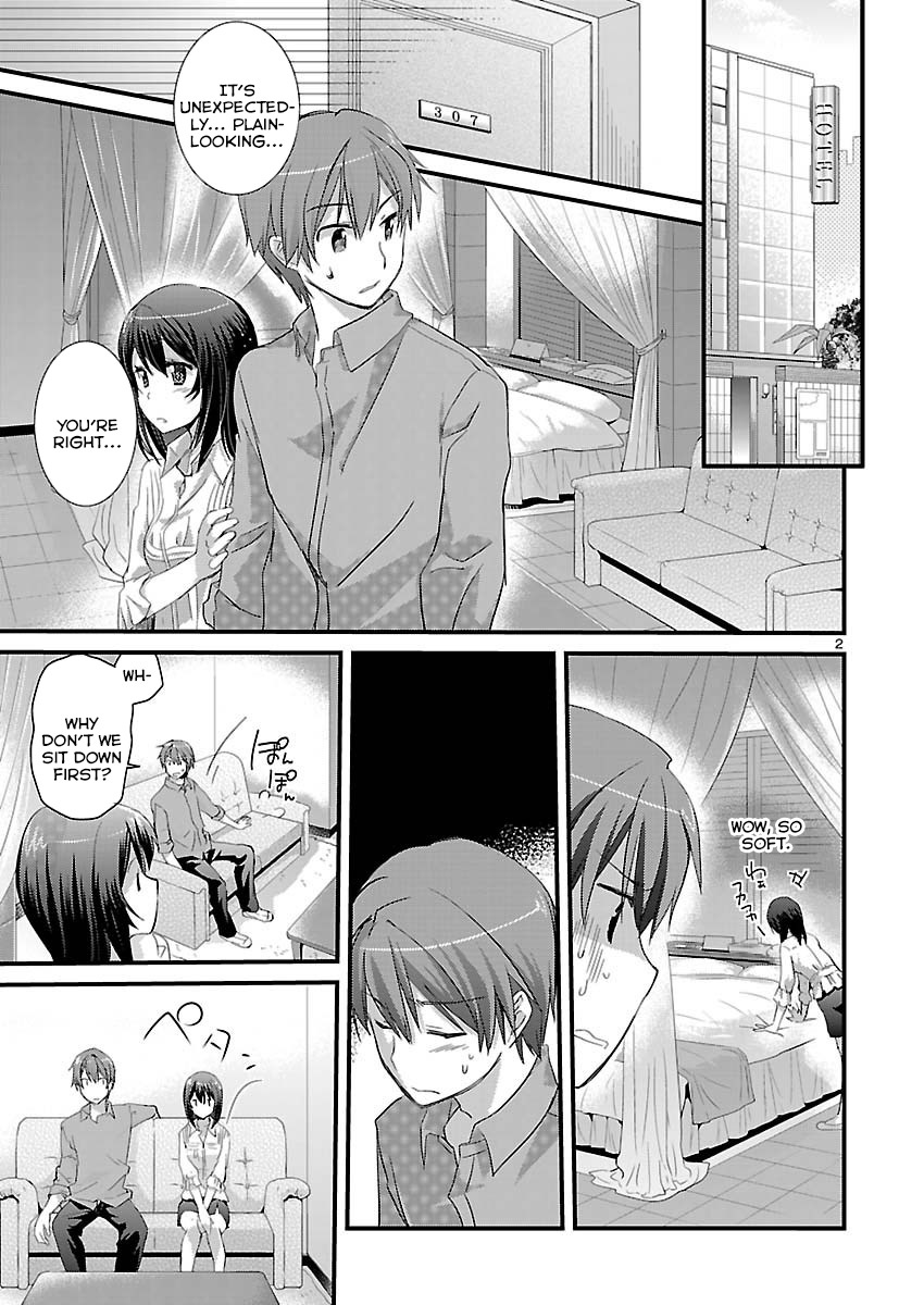 Shinonome Yuuko wa Tanpen Shousetsu o Aishite Iru Chapter 9 page 21 - Chapter 9