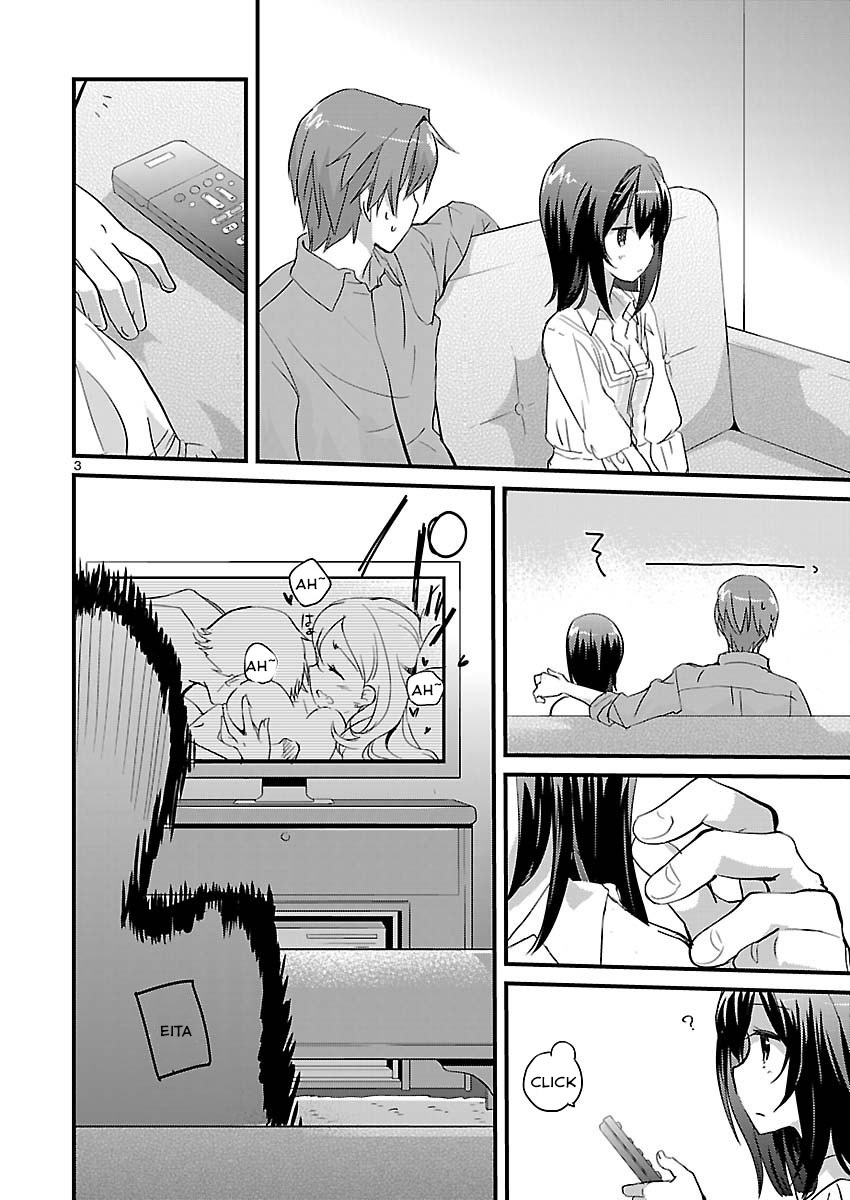 Shinonome Yuuko wa Tanpen Shousetsu o Aishite Iru Chapter 9 page 22 - Chapter 9