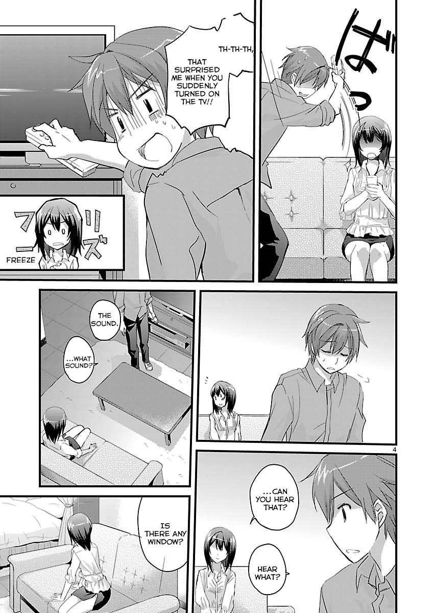 Shinonome Yuuko wa Tanpen Shousetsu o Aishite Iru Chapter 9 page 23 - Chapter 9