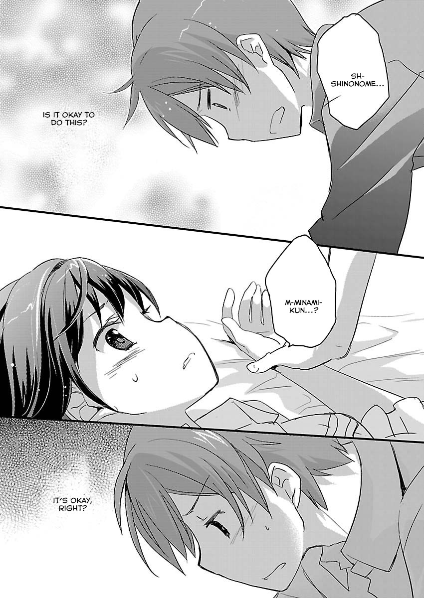 Shinonome Yuuko wa Tanpen Shousetsu o Aishite Iru Chapter 9 page 27 - Chapter 9