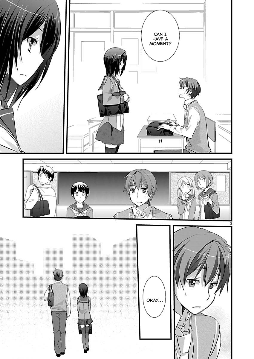 Shinonome Yuuko wa Tanpen Shousetsu o Aishite Iru Chapter 9 page 3 - Chapter 9