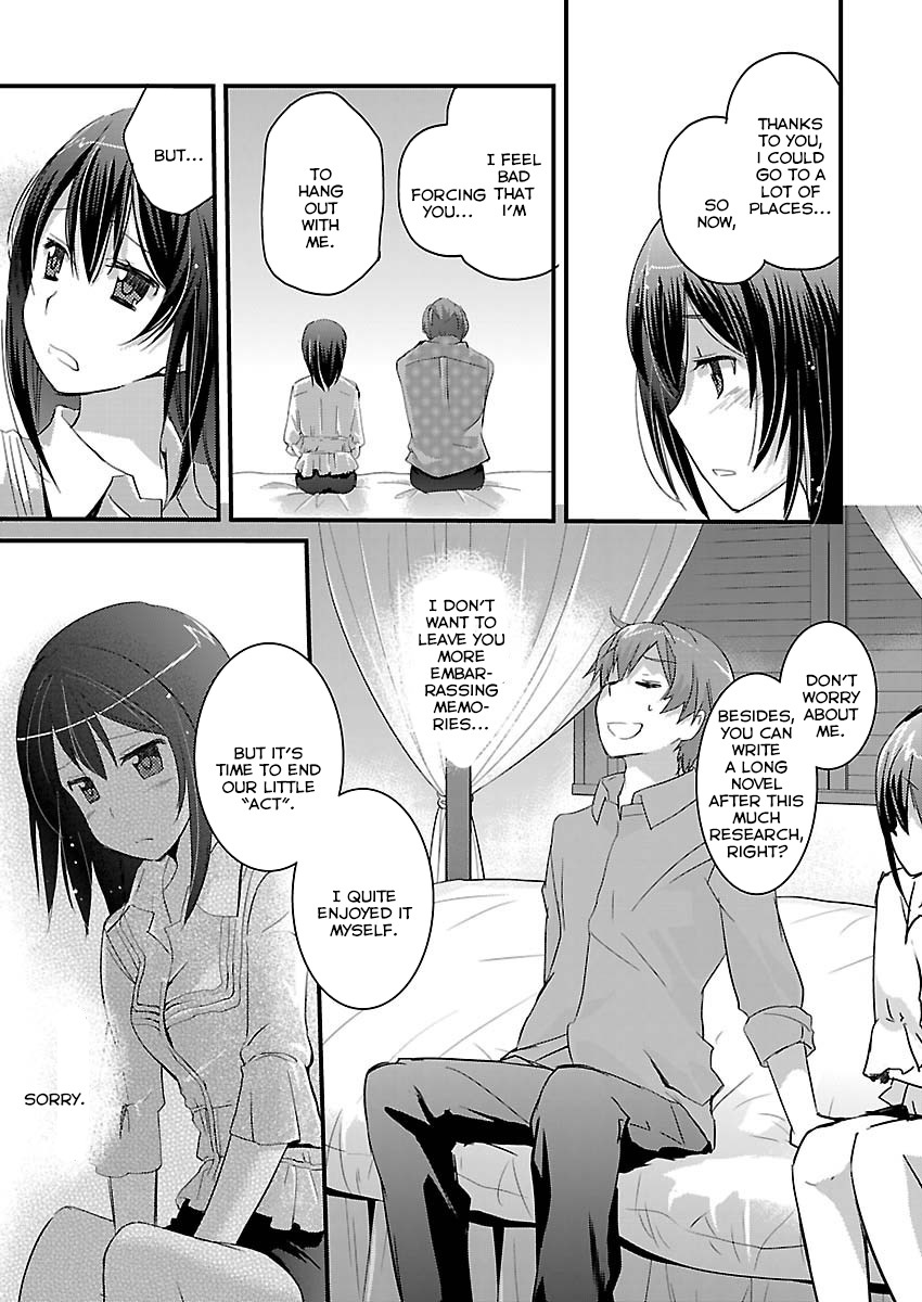 Shinonome Yuuko wa Tanpen Shousetsu o Aishite Iru Chapter 9 page 32 - Chapter 9