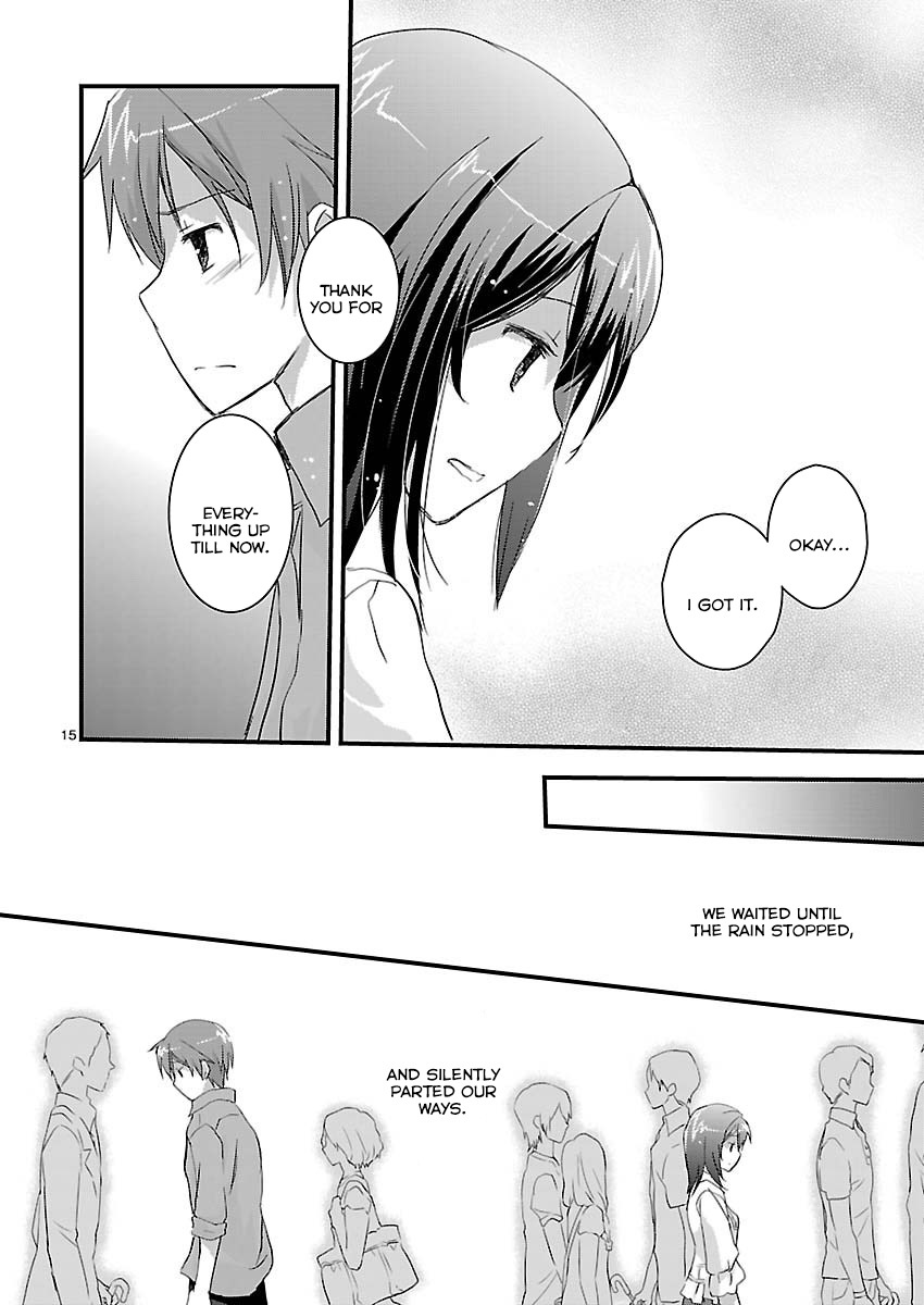 Shinonome Yuuko wa Tanpen Shousetsu o Aishite Iru Chapter 9 page 33 - Chapter 9