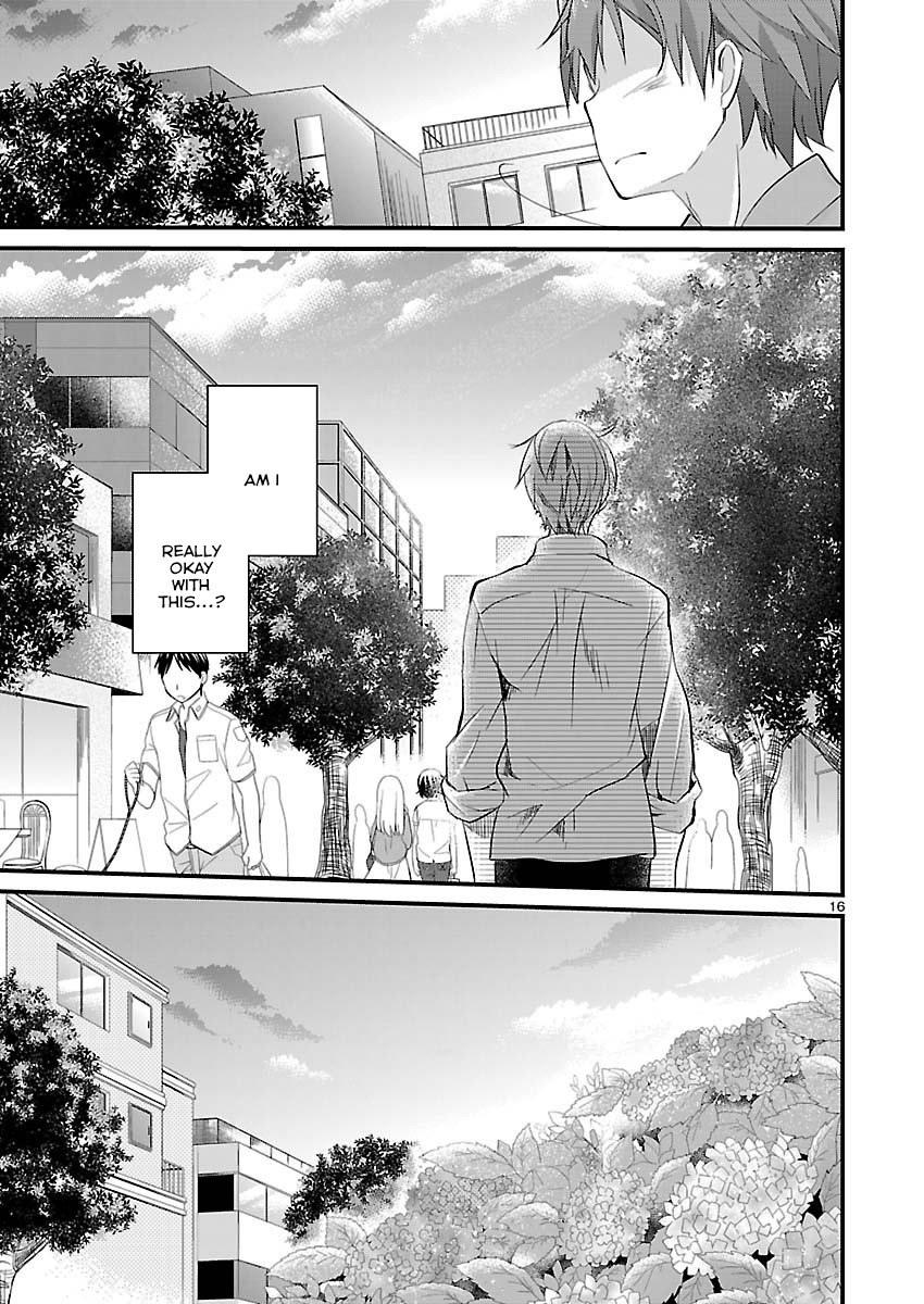 Shinonome Yuuko wa Tanpen Shousetsu o Aishite Iru Chapter 9 page 34 - Chapter 9