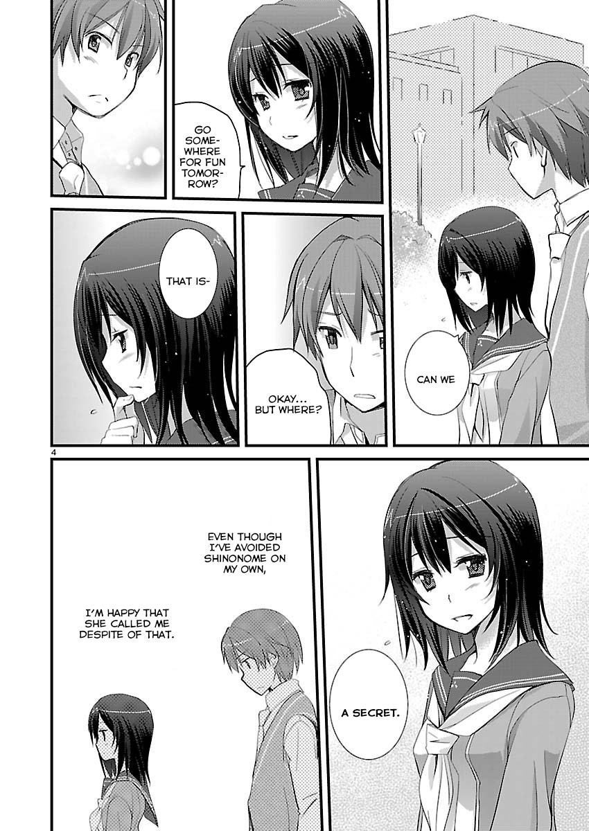 Shinonome Yuuko wa Tanpen Shousetsu o Aishite Iru Chapter 9 page 4 - Chapter 9