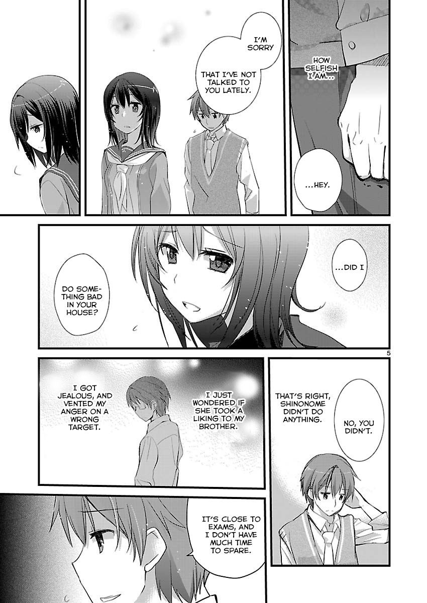 Shinonome Yuuko wa Tanpen Shousetsu o Aishite Iru Chapter 9 page 5 - Chapter 9