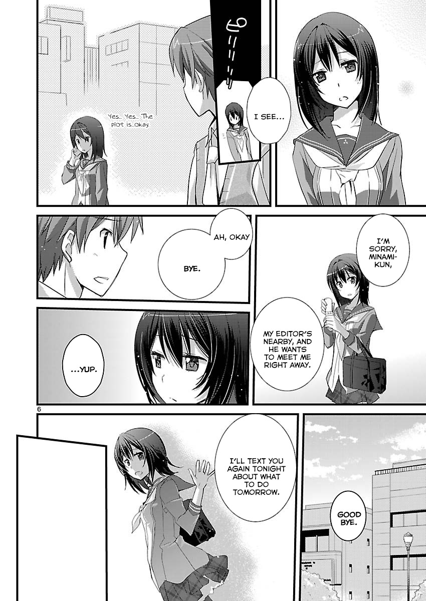 Shinonome Yuuko wa Tanpen Shousetsu o Aishite Iru Chapter 9 page 6 - Chapter 9