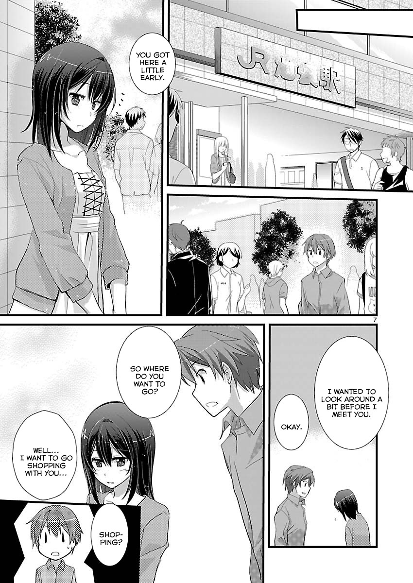 Shinonome Yuuko wa Tanpen Shousetsu o Aishite Iru Chapter 9 page 7 - Chapter 9