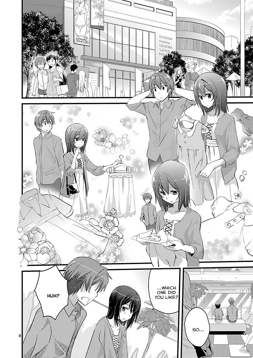 Shinonome Yuuko wa Tanpen Shousetsu o Aishite Iru Chapter 9 page 8 - Chapter 9