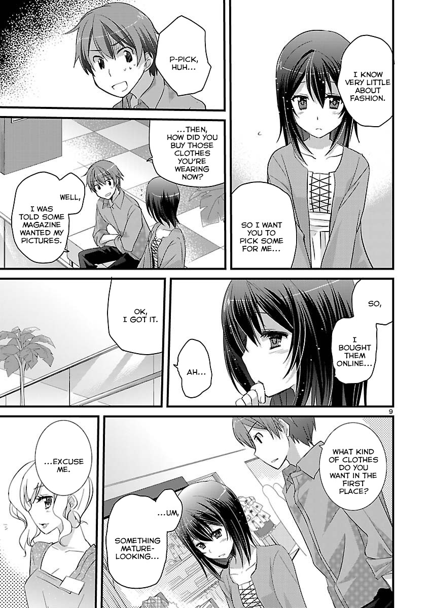 Shinonome Yuuko wa Tanpen Shousetsu o Aishite Iru Chapter 9 page 9 - Chapter 9