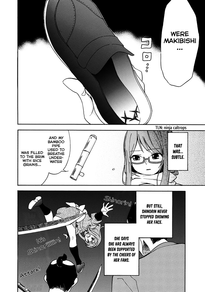 Shinorin Honban Hairimasu Chapter 0 page 11 - Chapter 0 : Oneshot
