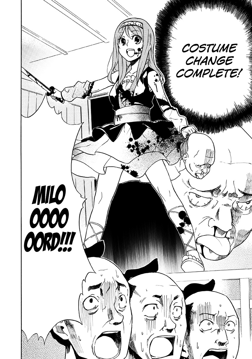 Shinorin Honban Hairimasu Chapter 0 page 21 - Chapter 0 : Oneshot