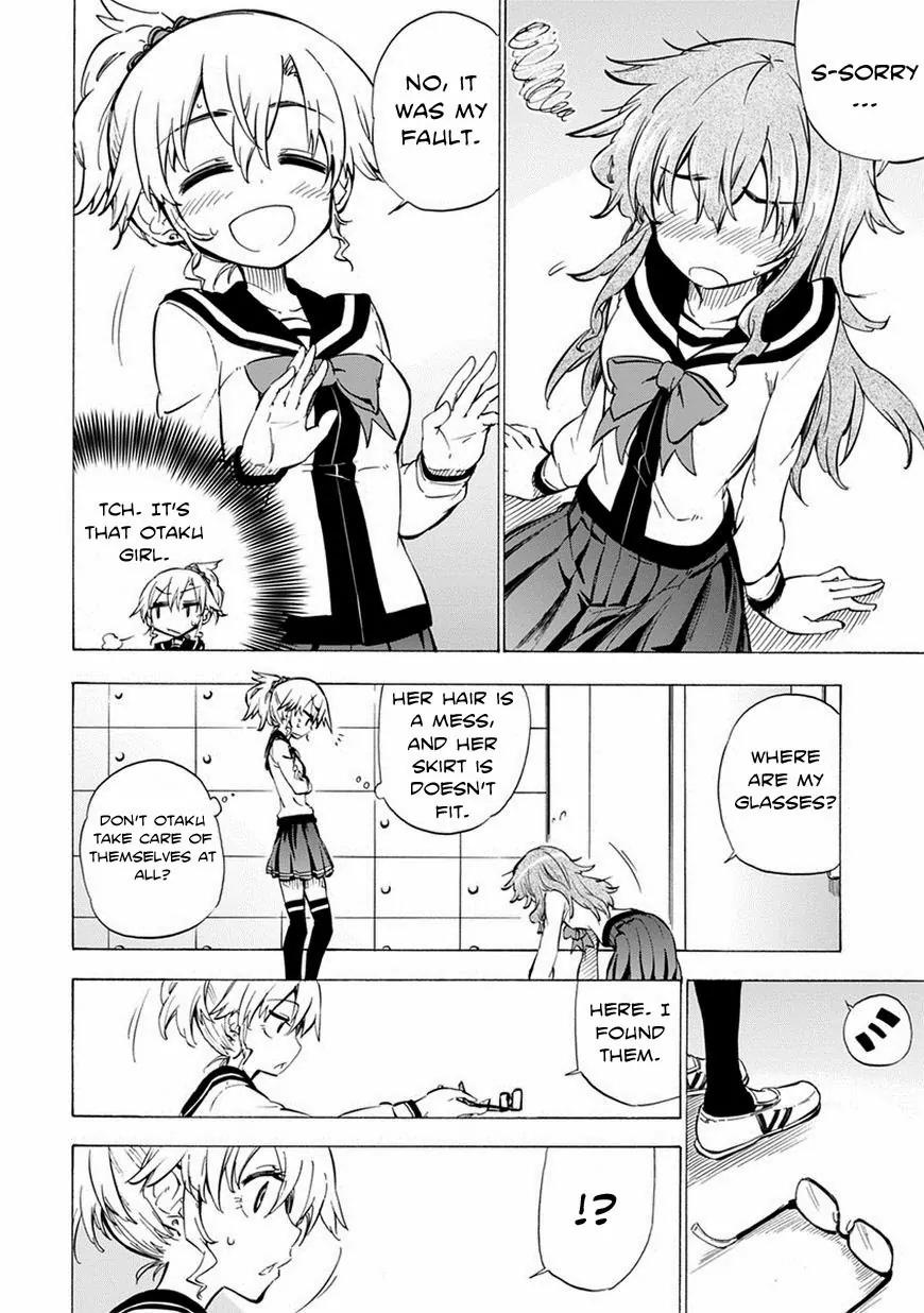 Shinozaki-san Ki o Ota Shika ni! Chapter 1 page 10 - Chapter 1: Don't become an Otaku, Shinozaki!