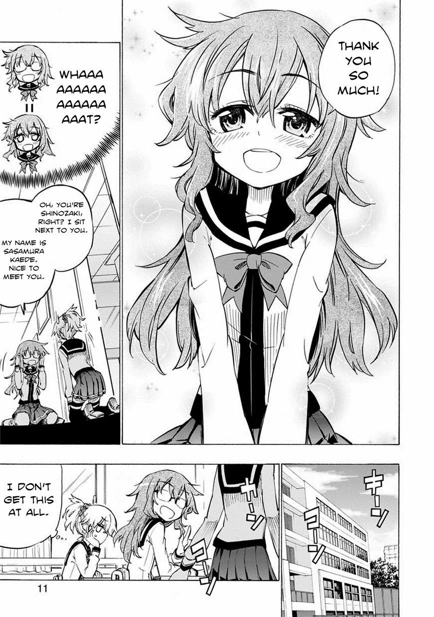 Shinozaki-san Ki o Ota Shika ni! Chapter 1 page 11 - Chapter 1: Don't become an Otaku, Shinozaki!