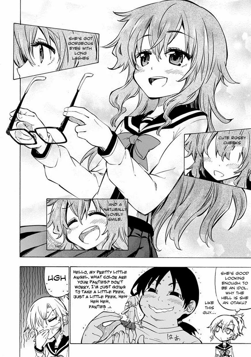 Shinozaki-san Ki o Ota Shika ni! Chapter 1 page 12 - Chapter 1: Don't become an Otaku, Shinozaki!