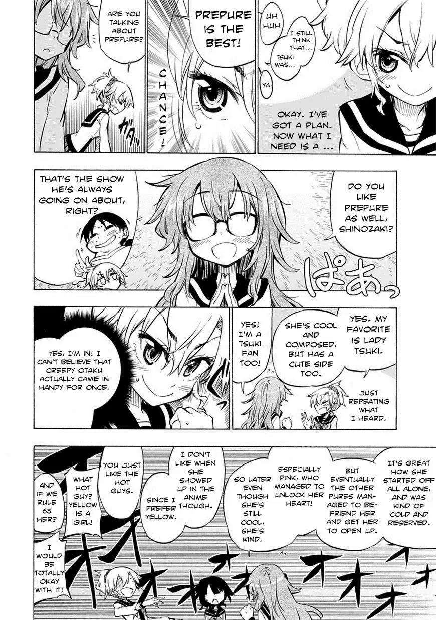 Shinozaki-san Ki o Ota Shika ni! Chapter 1 page 14 - Chapter 1: Don't become an Otaku, Shinozaki!