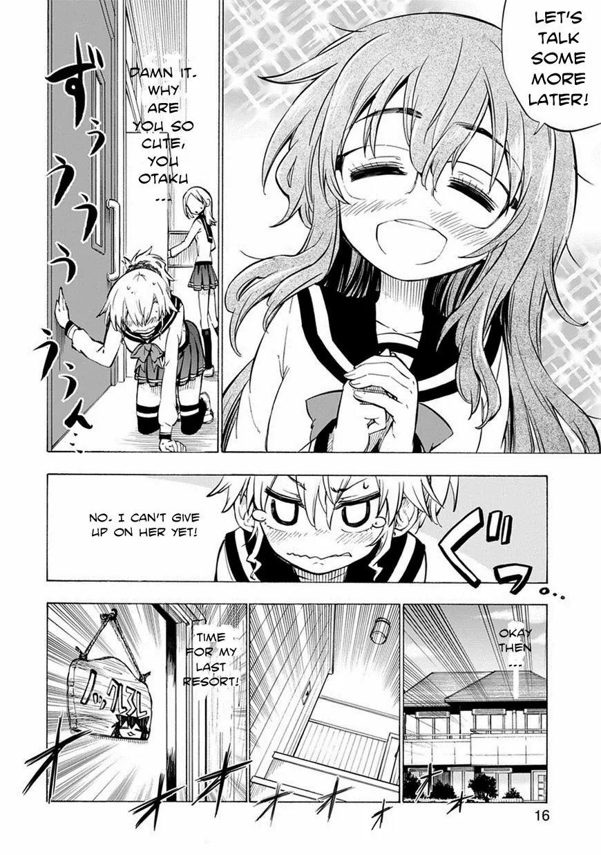 Shinozaki-san Ki o Ota Shika ni! Chapter 1 page 16 - Chapter 1: Don't become an Otaku, Shinozaki!