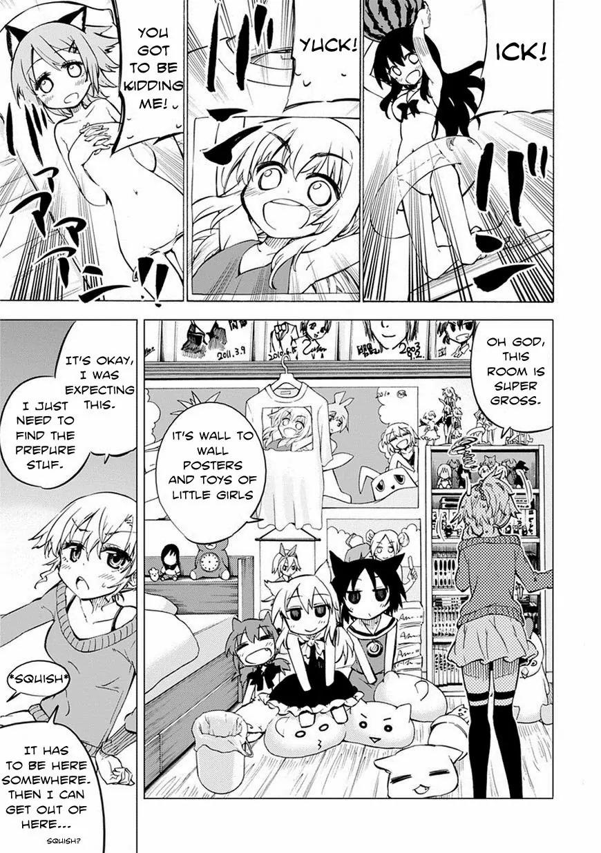 Shinozaki-san Ki o Ota Shika ni! Chapter 1 page 17 - Chapter 1: Don't become an Otaku, Shinozaki!