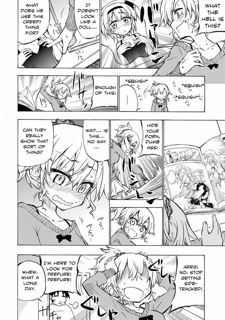 Shinozaki-san Ki o Ota Shika ni! Chapter 1 page 18 - Chapter 1: Don't become an Otaku, Shinozaki!