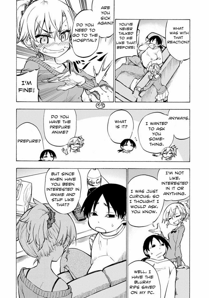 Shinozaki-san Ki o Ota Shika ni! Chapter 1 page 20 - Chapter 1: Don't become an Otaku, Shinozaki!