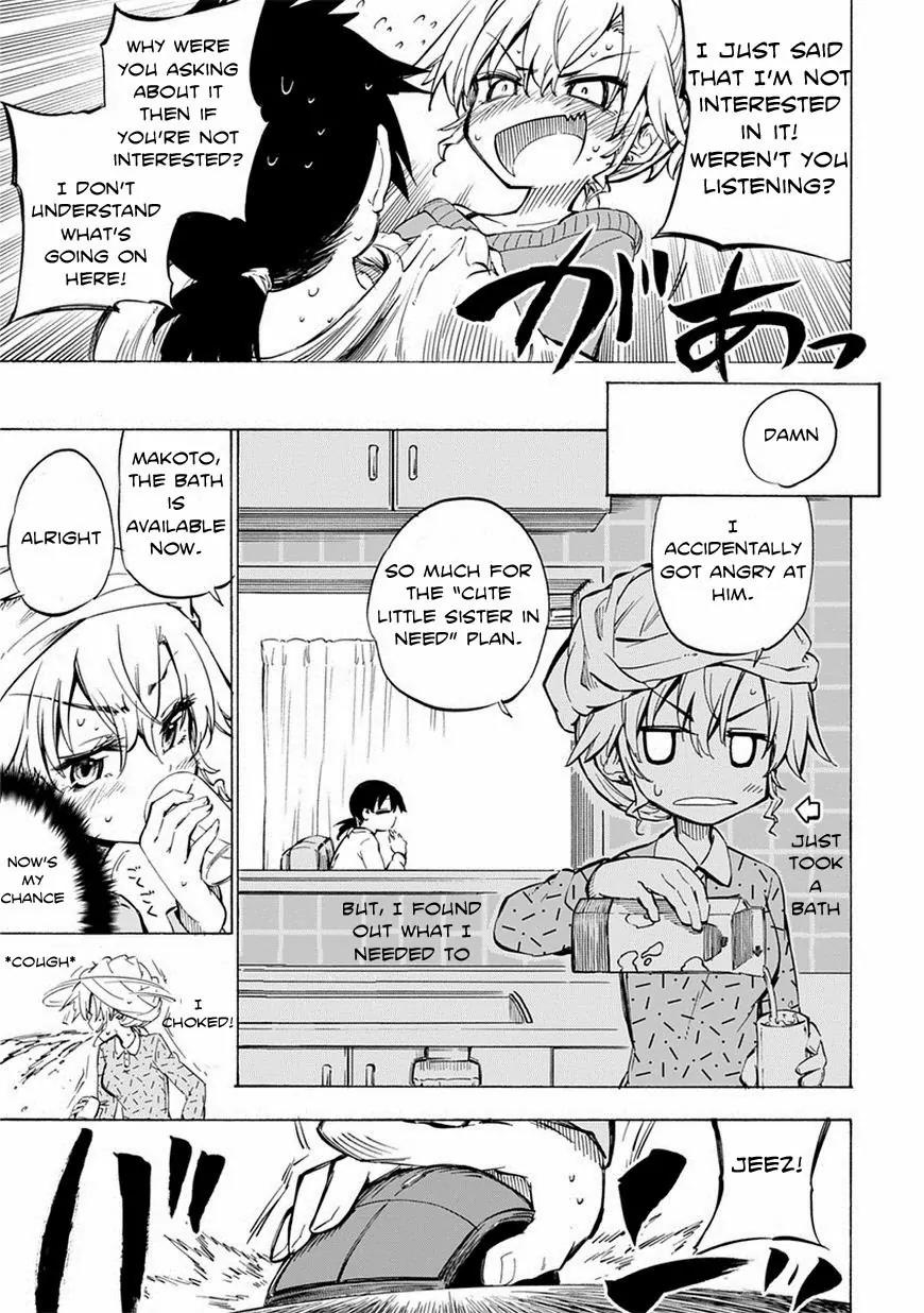 Shinozaki-san Ki o Ota Shika ni! Chapter 1 page 21 - Chapter 1: Don't become an Otaku, Shinozaki!