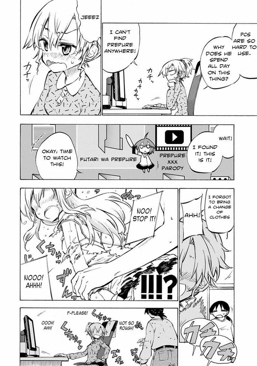 Shinozaki-san Ki o Ota Shika ni! Chapter 1 page 22 - Chapter 1: Don't become an Otaku, Shinozaki!