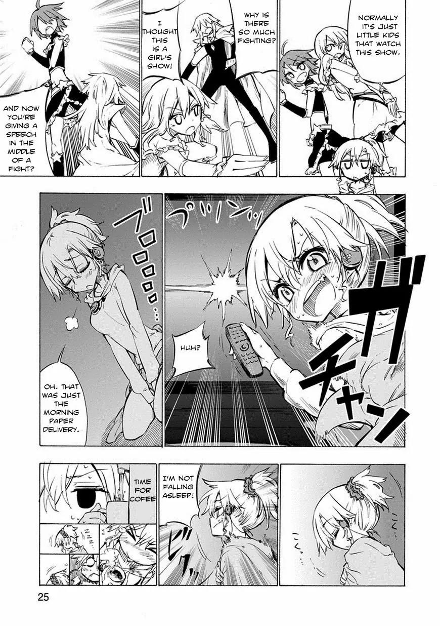 Shinozaki-san Ki o Ota Shika ni! Chapter 1 page 25 - Chapter 1: Don't become an Otaku, Shinozaki!