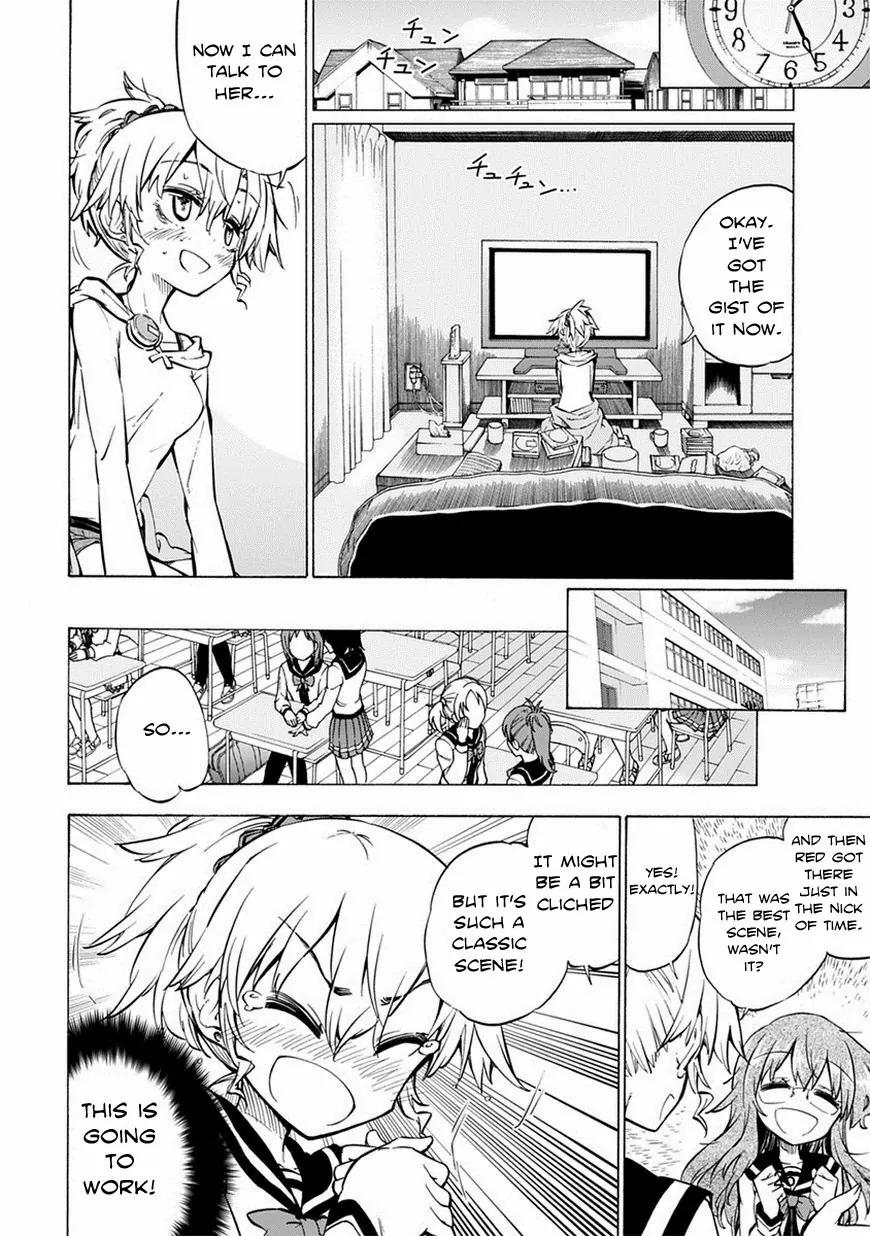 Shinozaki-san Ki o Ota Shika ni! Chapter 1 page 26 - Chapter 1: Don't become an Otaku, Shinozaki!