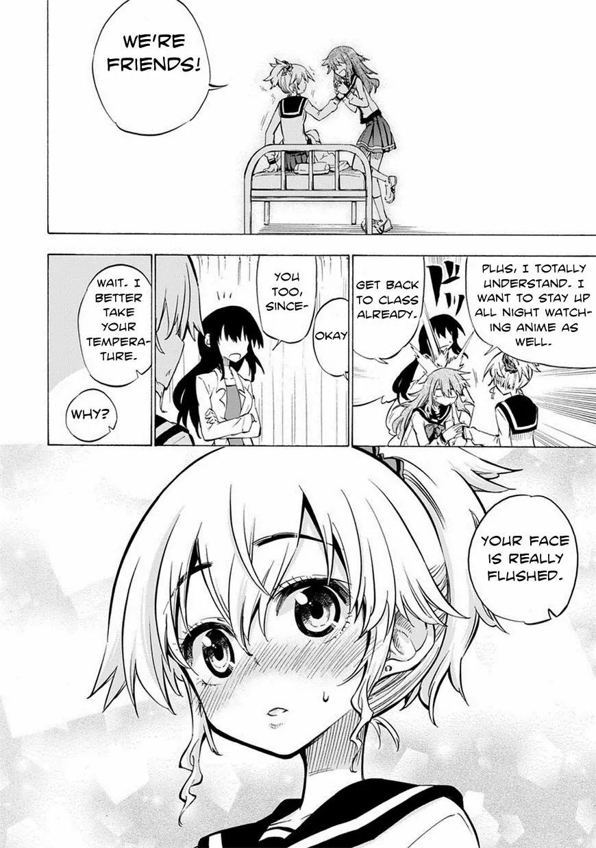 Shinozaki-san Ki o Ota Shika ni! Chapter 1 page 30 - Chapter 1: Don't become an Otaku, Shinozaki!
