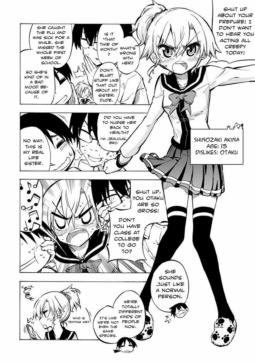Shinozaki-san Ki o Ota Shika ni! Chapter 1 page 4 - Chapter 1: Don't become an Otaku, Shinozaki!