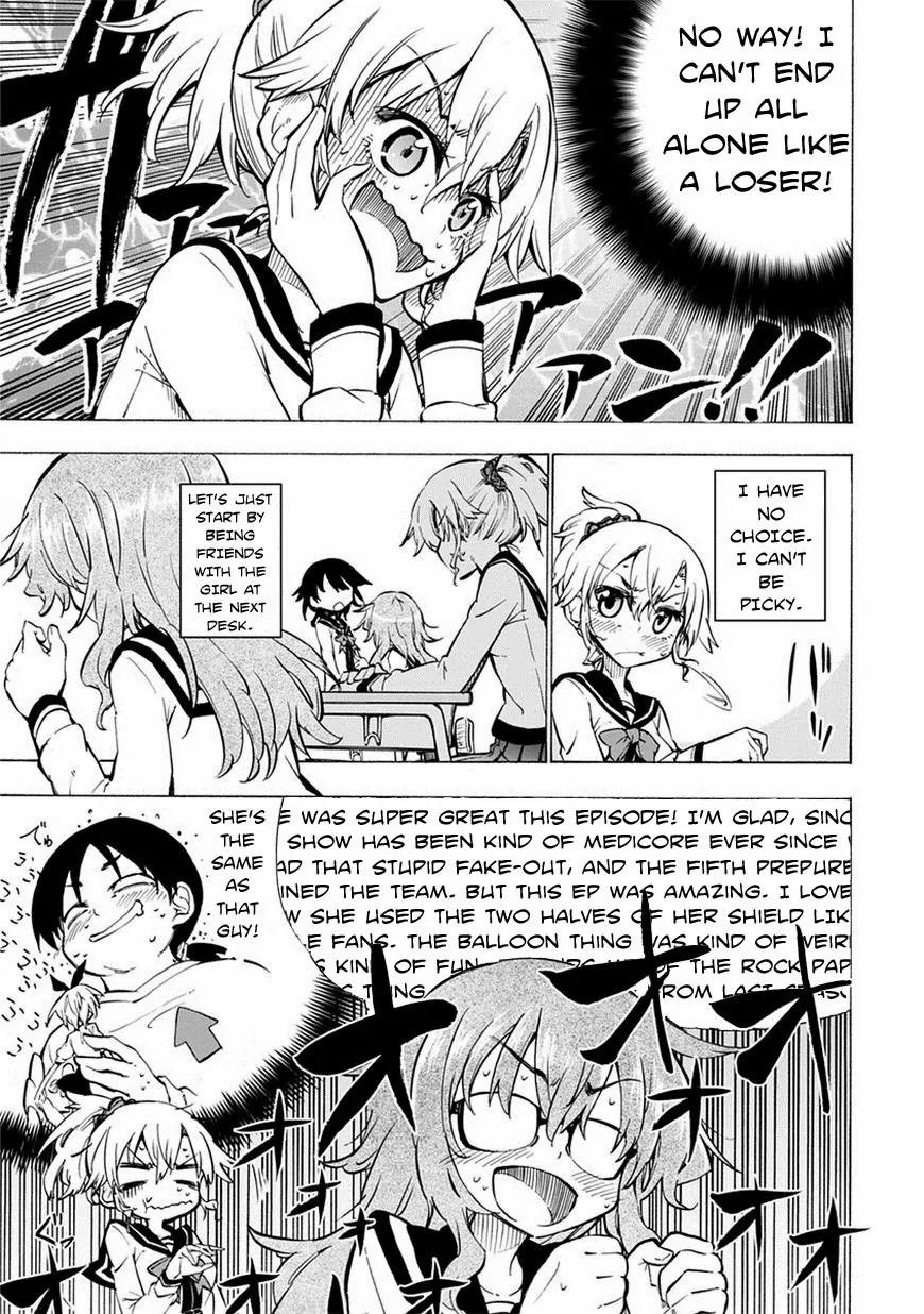 Shinozaki-san Ki o Ota Shika ni! Chapter 1 page 7 - Chapter 1: Don't become an Otaku, Shinozaki!