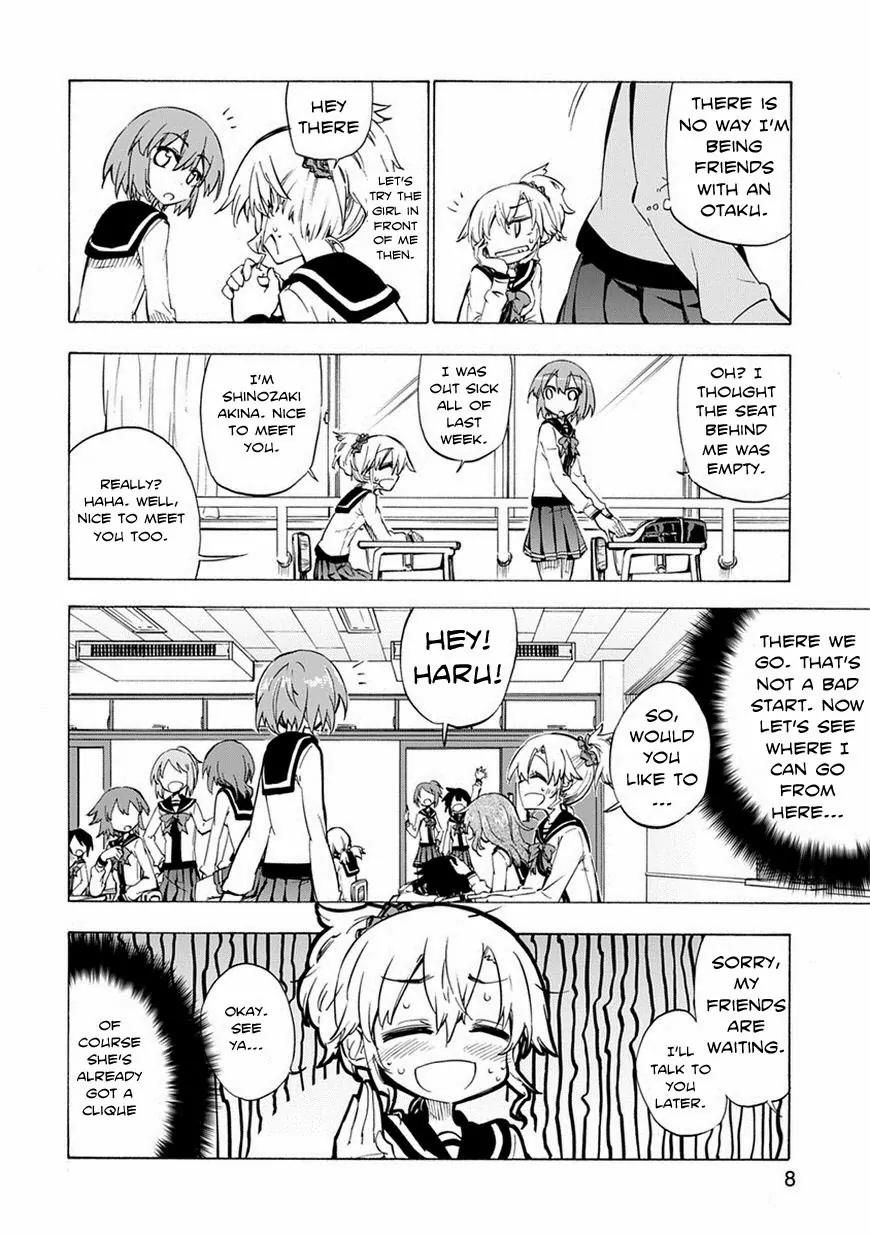 Shinozaki-san Ki o Ota Shika ni! Chapter 1 page 8 - Chapter 1: Don't become an Otaku, Shinozaki!