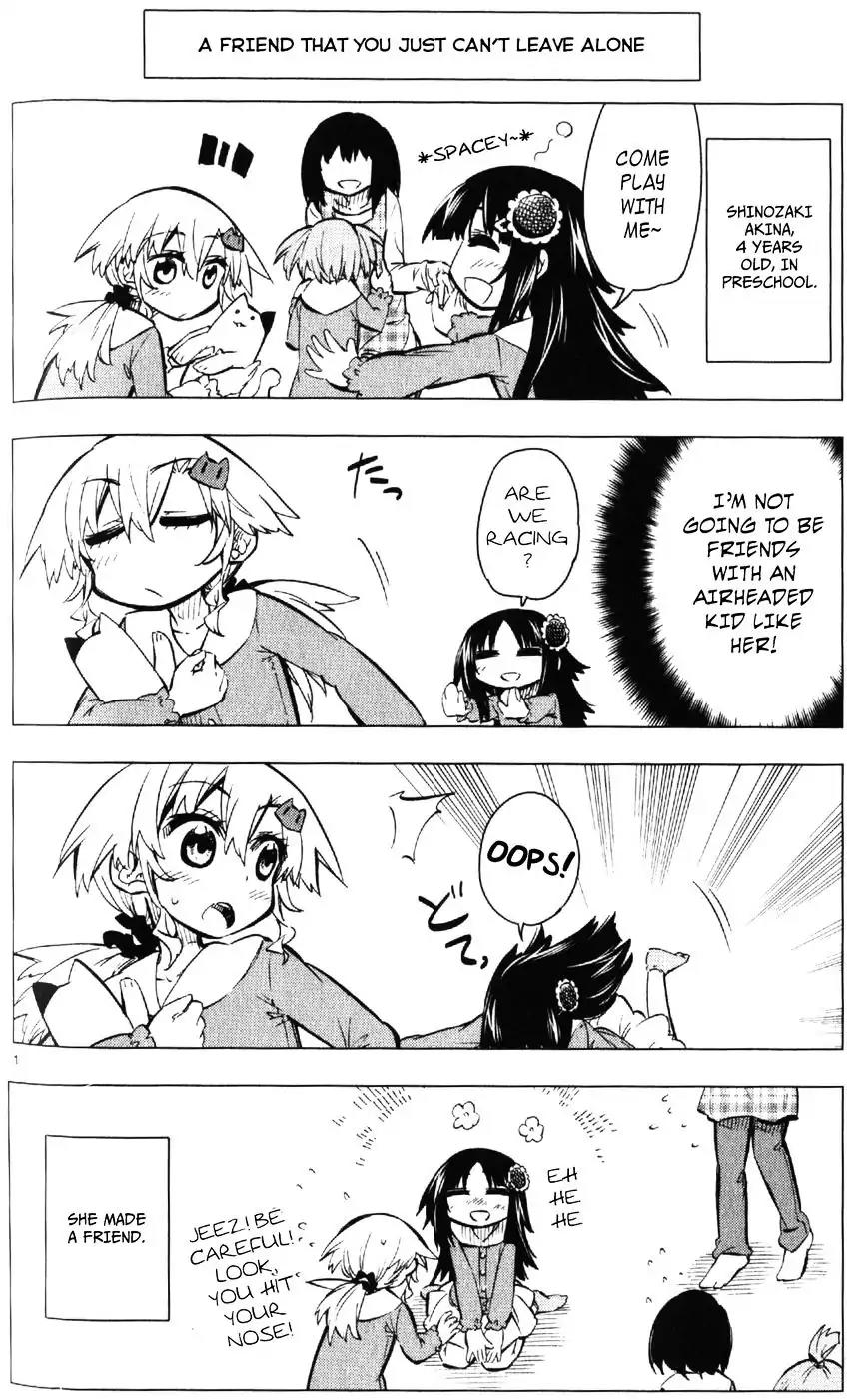 Shinozaki-san Ki o Ota Shika ni! Chapter 10.5 page 2 - Chapter 10.5: Extra