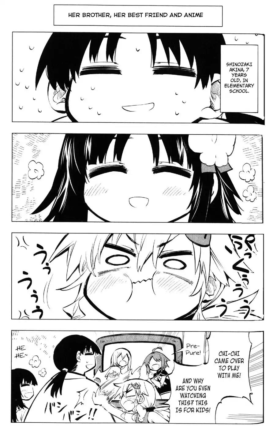Shinozaki-san Ki o Ota Shika ni! Chapter 10.5 page 3 - Chapter 10.5: Extra