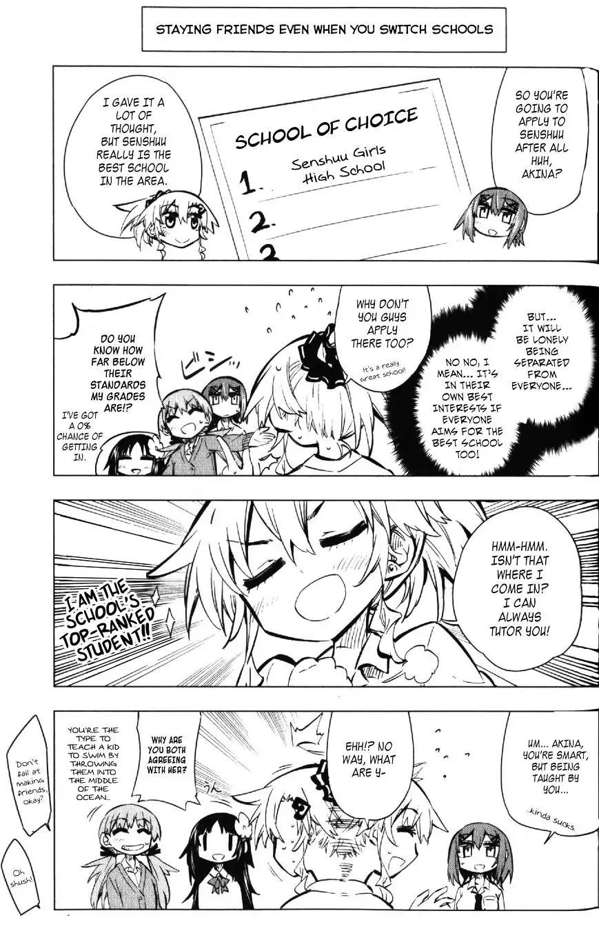 Shinozaki-san Ki o Ota Shika ni! Chapter 10.5 page 5 - Chapter 10.5: Extra