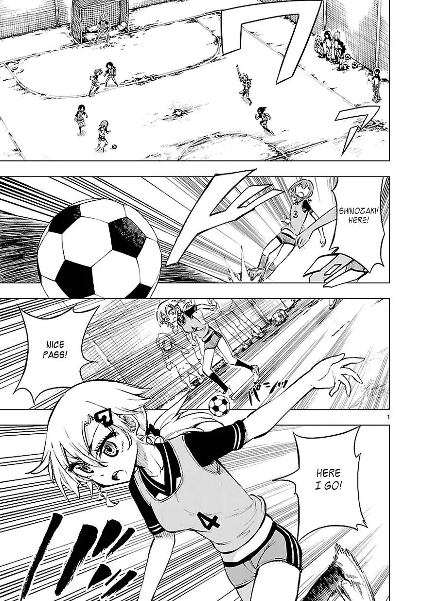 Shinozaki-san Ki o Ota Shika ni! Chapter 10 page 1 - Chapter 10: Finish It, Akina! Friendship Shot!!