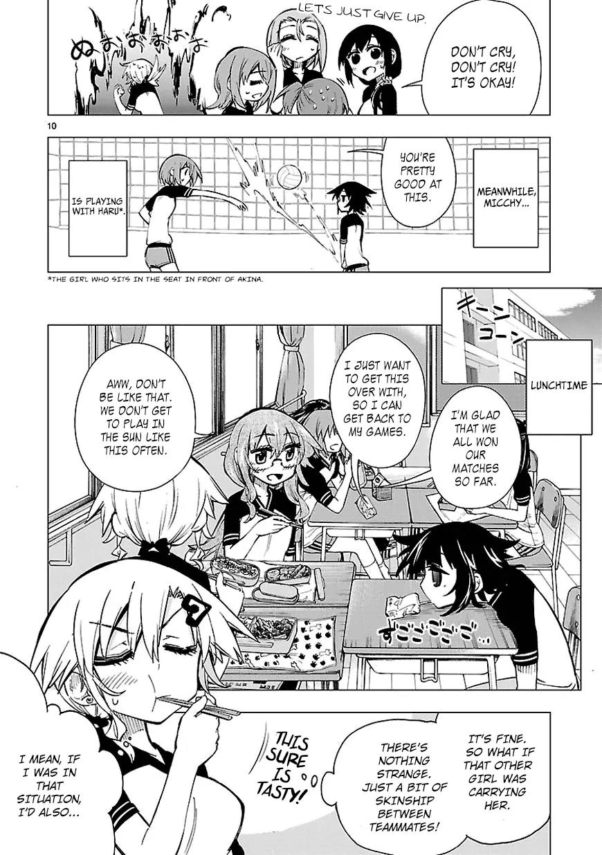 Shinozaki-san Ki o Ota Shika ni! Chapter 10 page 10 - Chapter 10: Finish It, Akina! Friendship Shot!!