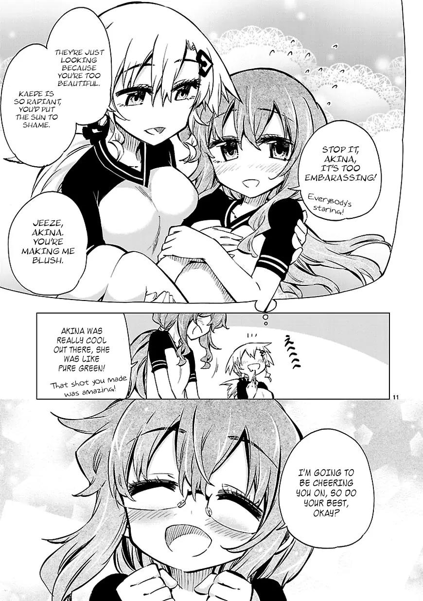 Shinozaki-san Ki o Ota Shika ni! Chapter 10 page 11 - Chapter 10: Finish It, Akina! Friendship Shot!!