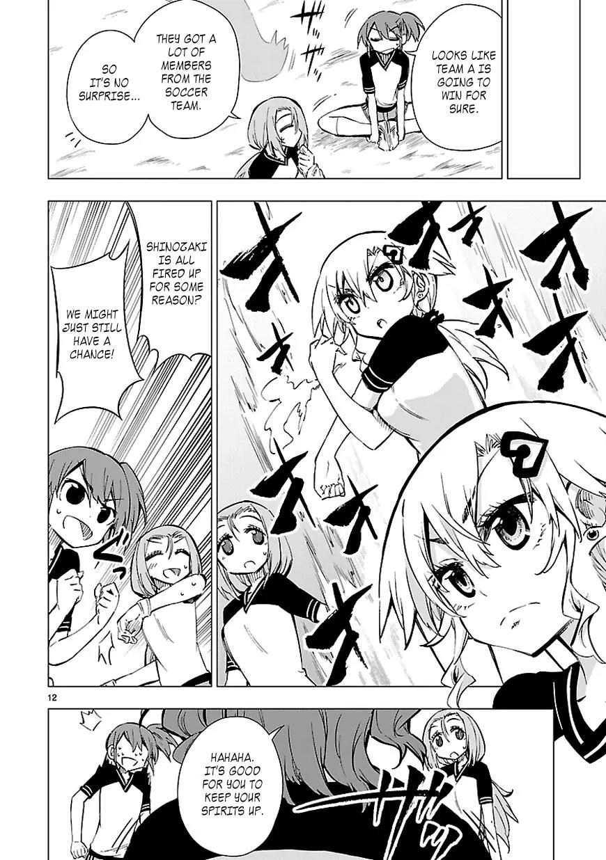 Shinozaki-san Ki o Ota Shika ni! Chapter 10 page 12 - Chapter 10: Finish It, Akina! Friendship Shot!!