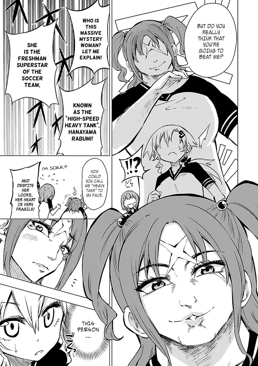 Shinozaki-san Ki o Ota Shika ni! Chapter 10 page 13 - Chapter 10: Finish It, Akina! Friendship Shot!!