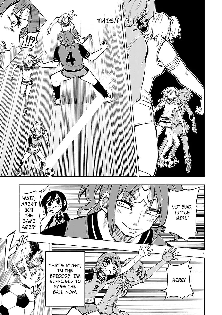 Shinozaki-san Ki o Ota Shika ni! Chapter 10 page 15 - Chapter 10: Finish It, Akina! Friendship Shot!!