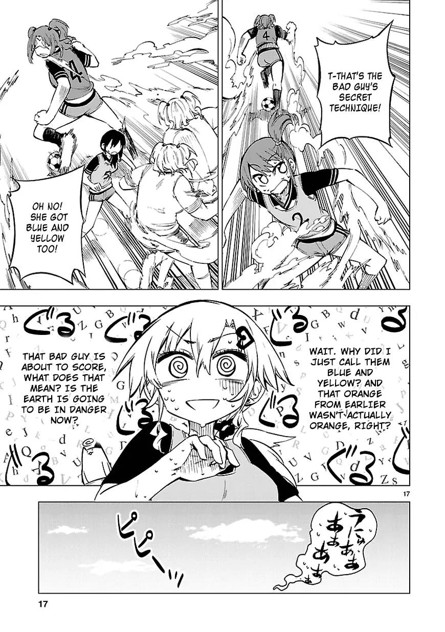 Shinozaki-san Ki o Ota Shika ni! Chapter 10 page 17 - Chapter 10: Finish It, Akina! Friendship Shot!!
