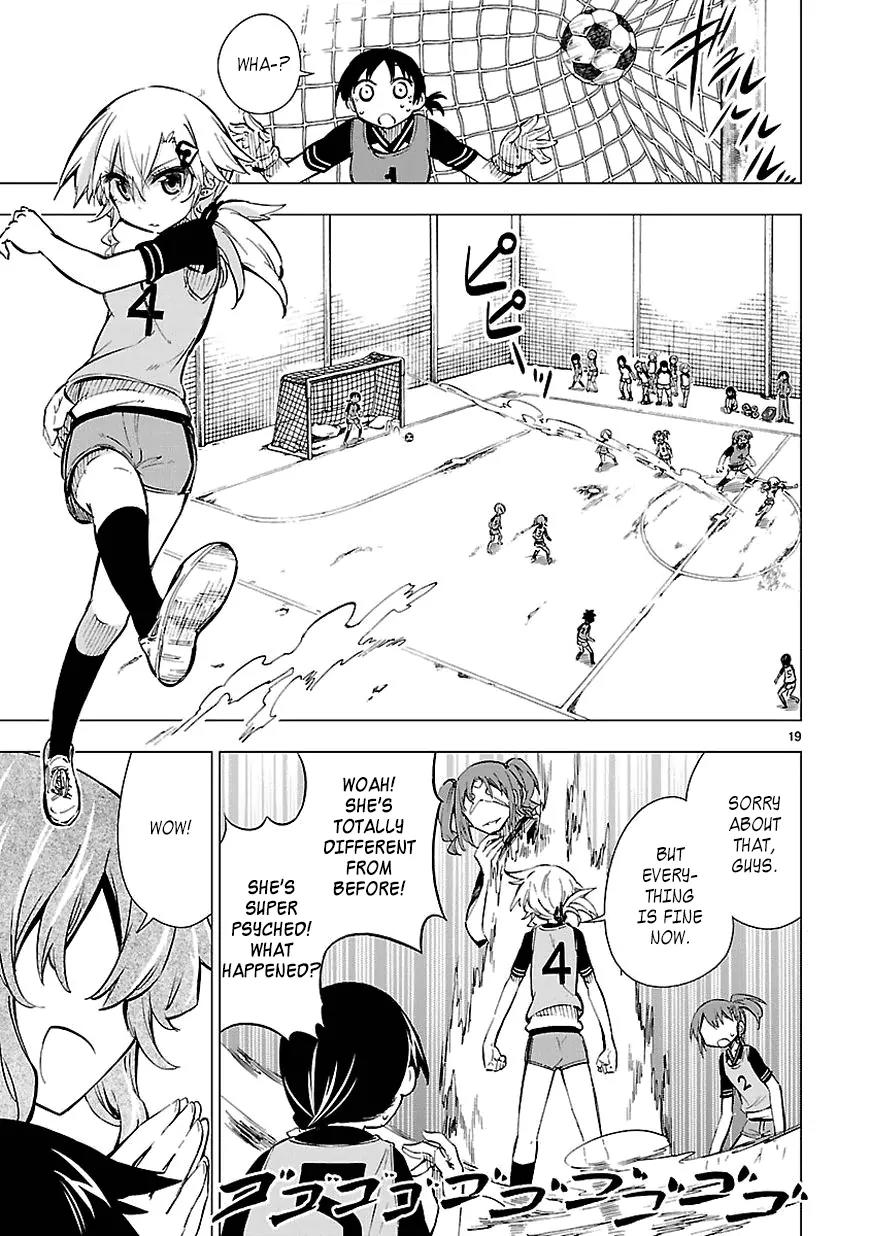 Shinozaki-san Ki o Ota Shika ni! Chapter 10 page 19 - Chapter 10: Finish It, Akina! Friendship Shot!!