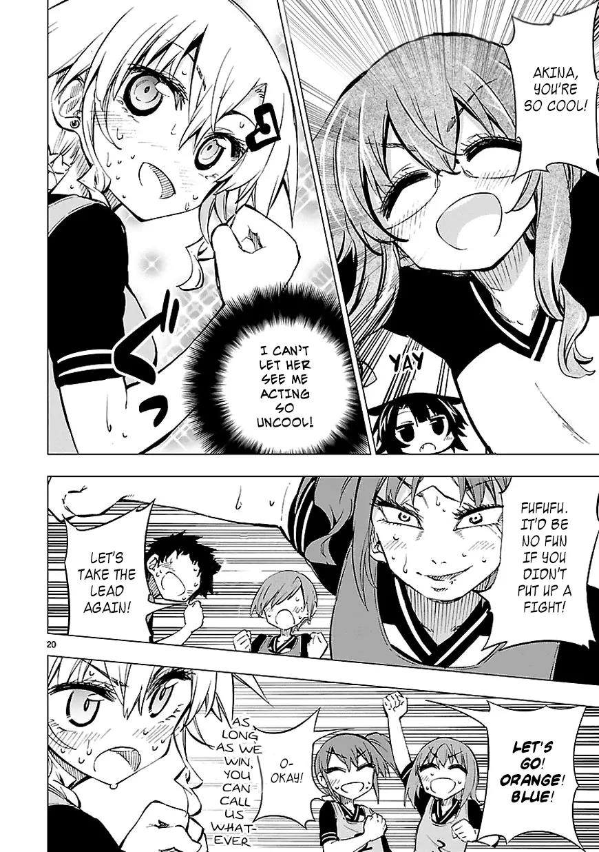 Shinozaki-san Ki o Ota Shika ni! Chapter 10 page 20 - Chapter 10: Finish It, Akina! Friendship Shot!!