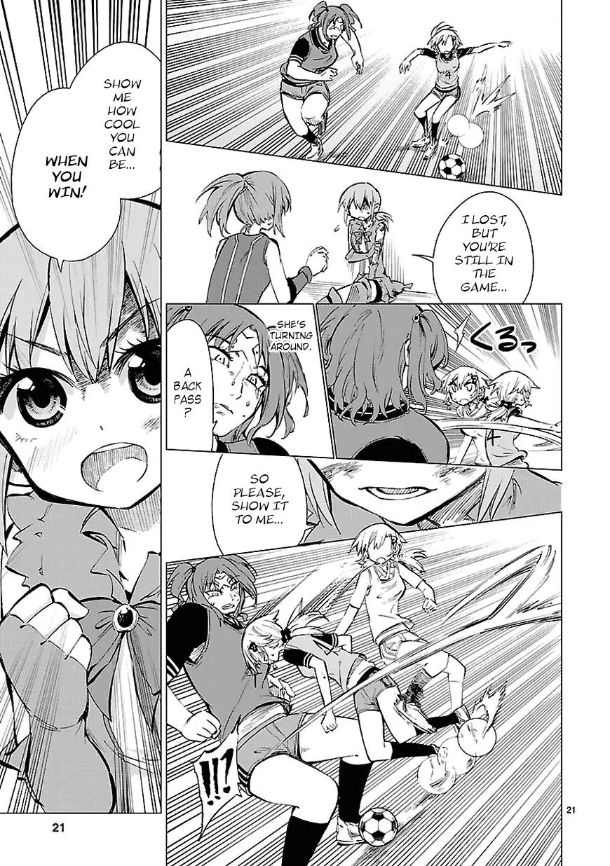 Shinozaki-san Ki o Ota Shika ni! Chapter 10 page 21 - Chapter 10: Finish It, Akina! Friendship Shot!!