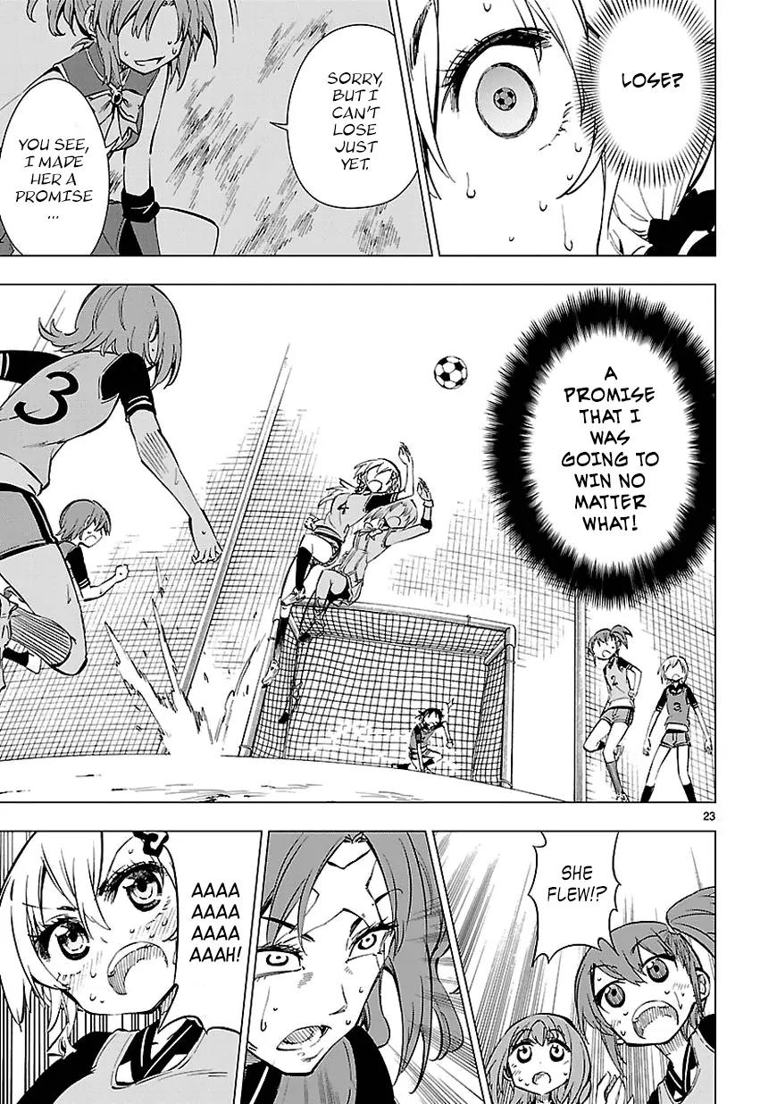 Shinozaki-san Ki o Ota Shika ni! Chapter 10 page 23 - Chapter 10: Finish It, Akina! Friendship Shot!!