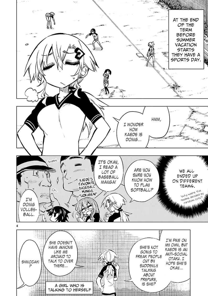 Shinozaki-san Ki o Ota Shika ni! Chapter 10 page 4 - Chapter 10: Finish It, Akina! Friendship Shot!!