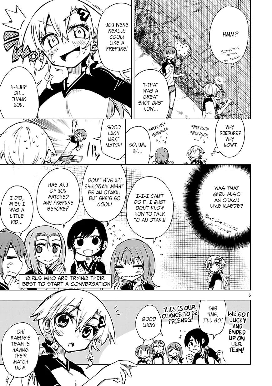 Shinozaki-san Ki o Ota Shika ni! Chapter 10 page 5 - Chapter 10: Finish It, Akina! Friendship Shot!!